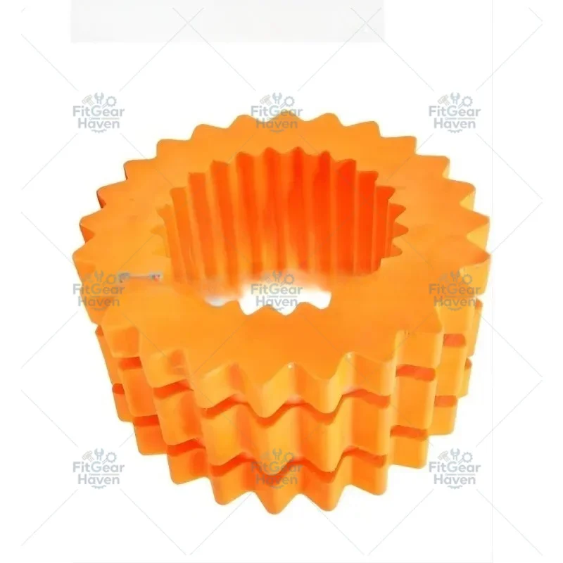 Suitable for  Rubber elastomer gear coupling shock-absorbing sleeve