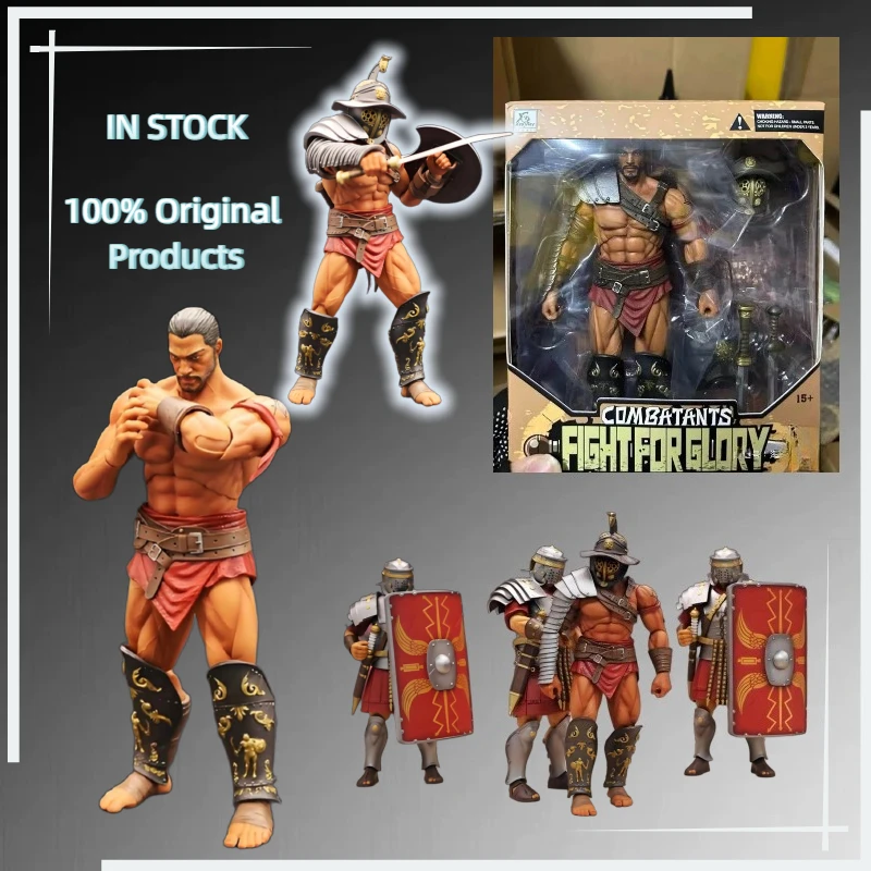 

В НАЛИЧИИ: Оригинальный XesRay Gladiator Glory Battle 6 Rounds - Modox - Attractive Droid - Коллекционная игрушка-подарок