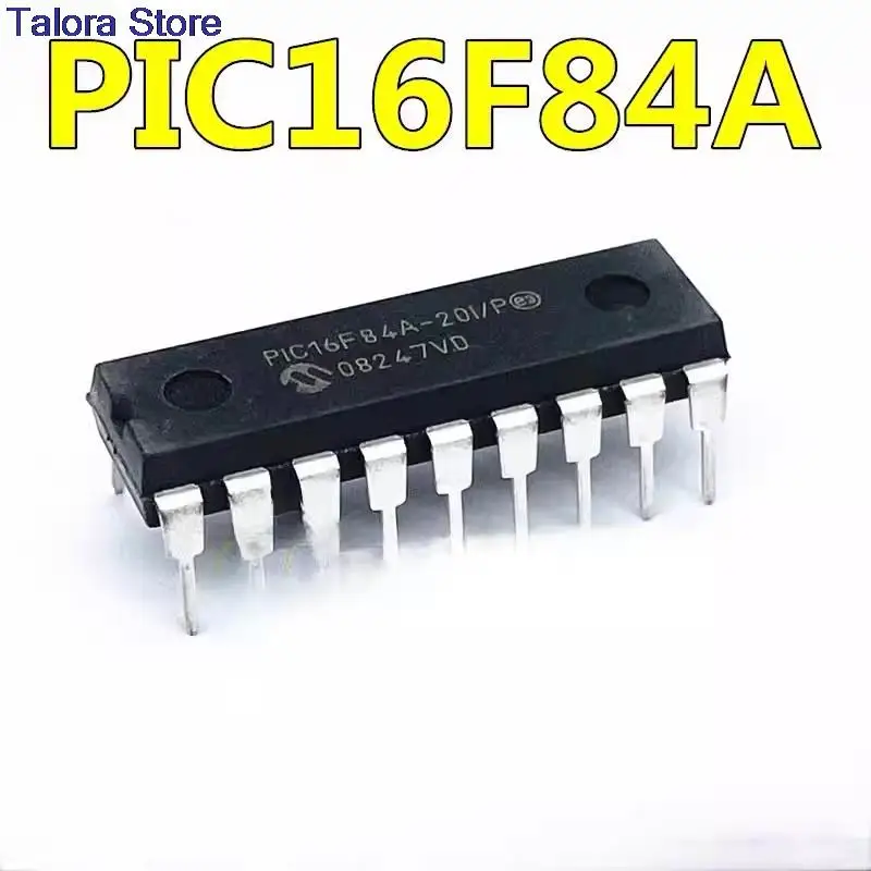 2pcs/lot  PIC16F84A-20/P 8-bit microcontroller Talora Store