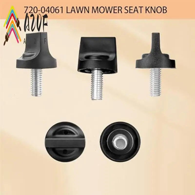 

A20F-4Pcs 720-04061 Seat Adjustment Knob,Lawn Mower Seat Knob Replacement Parts For MTD,Craftsman,Remington,Robomow,Troy Bilt