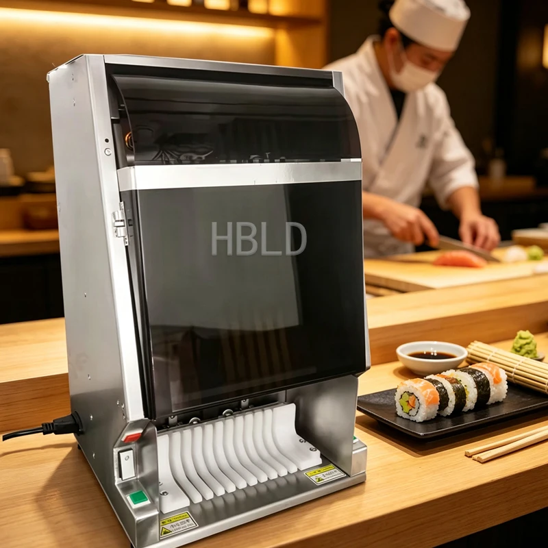 Household Sushi Roll Cutter Korean Japanese Style Fresh Meat Slicing Machine Easy to Use Kitchen Tool for Sushi Lovers