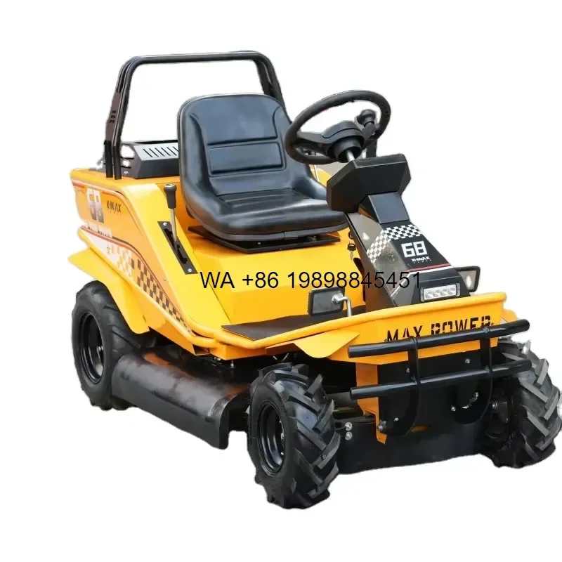 Wmwmnu for Professional 2026 New 25HP Gas Zero Turn Tractor Ride on Mower