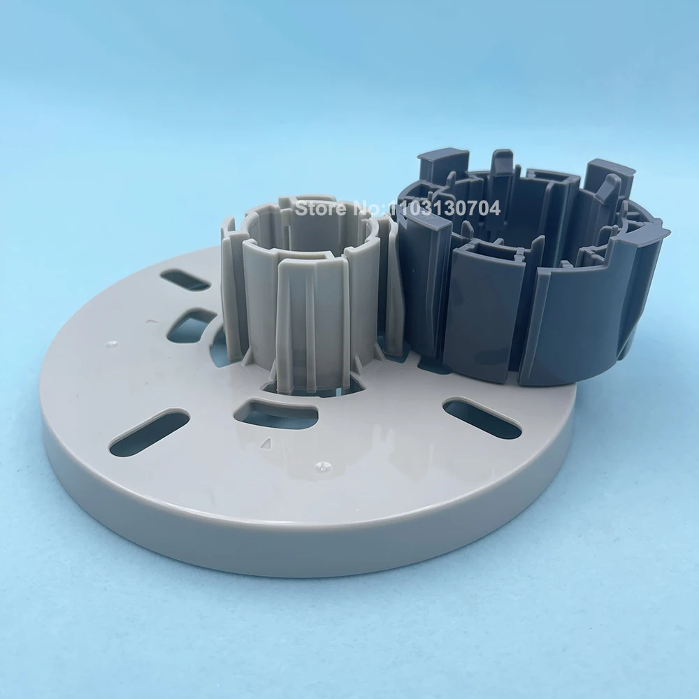 1 قطعة Mutoh RJ900C VJ1604 RJ1300 VJ1624 طابعة كتلة الوسائط لوحة الورق استغل نظام الأسطوانة حامل البلاستيك لإبسون 7880 9880