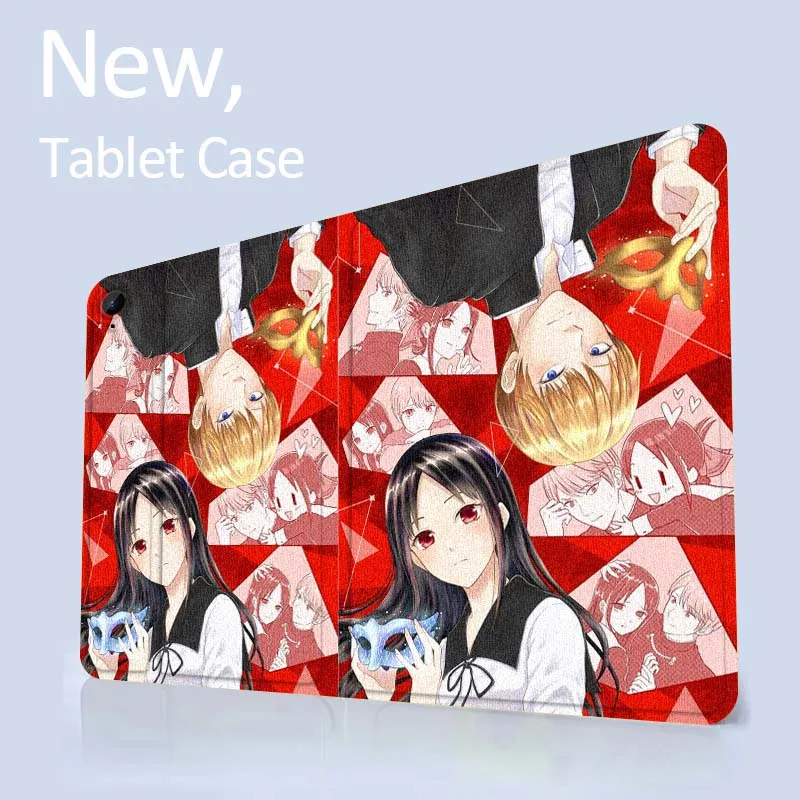 حافظة تابلت K-Kaguyas S-Samas Love Is War لهاتف سامسونج جالاكسي تاب A A7 A8 A9 A11 S6 S11 Lite Plus 10.1 10.4 10.5 بوصة