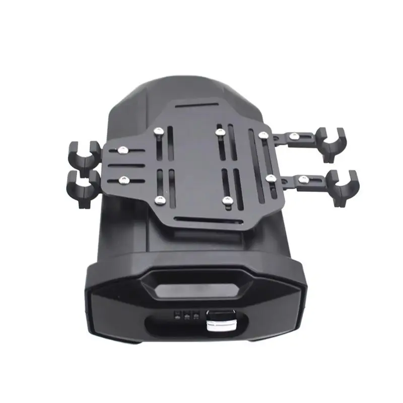 Motorcycle Concealed 3.8 Liters Storage Box Expedition Vehicle Universal Toolbox Component For MT800 800MT 650MT 650 MT