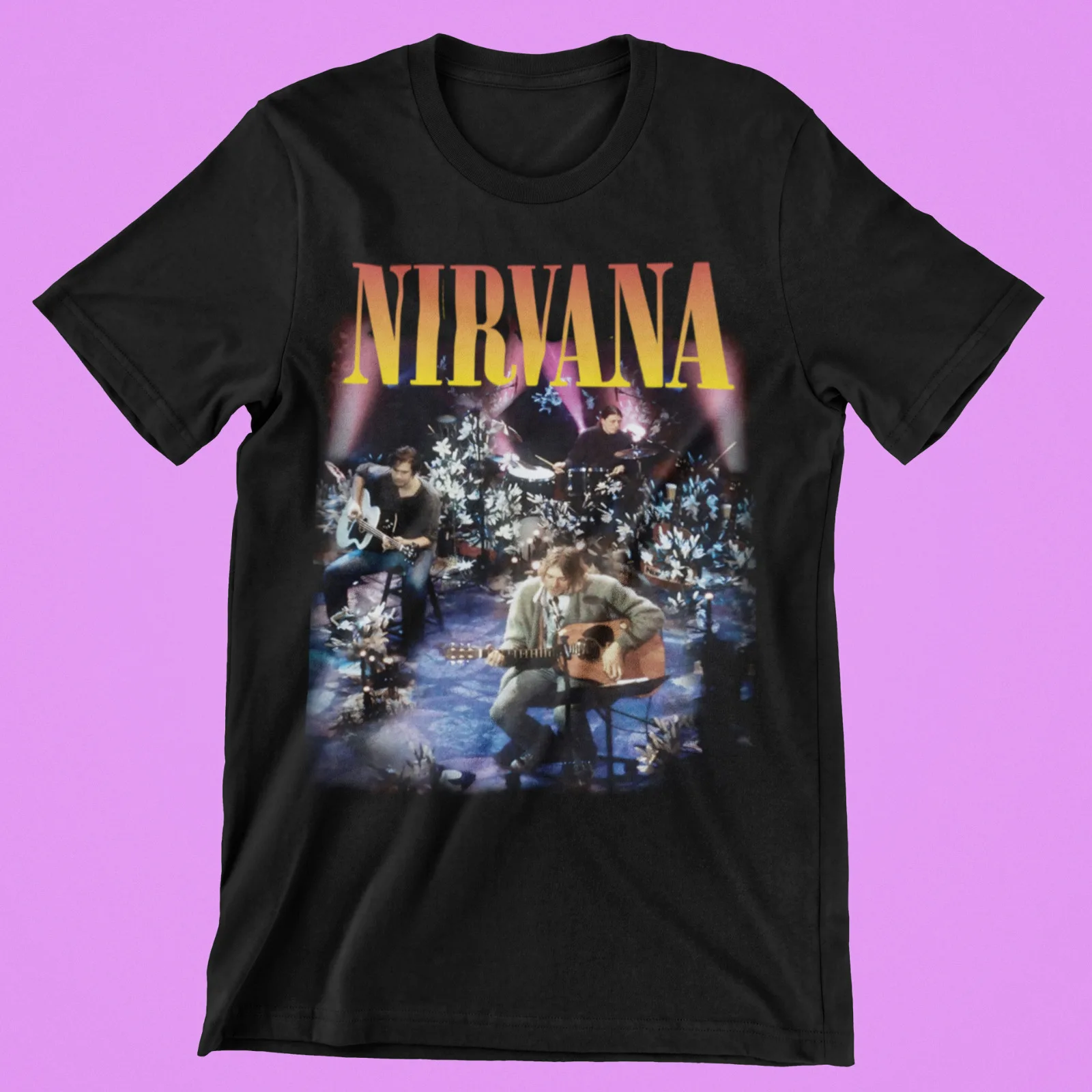 Summer New 1994 Marilyn Manson T-Shirt Classic Short Sleeve T-Shirt Men's Women's Retro Fashion Top