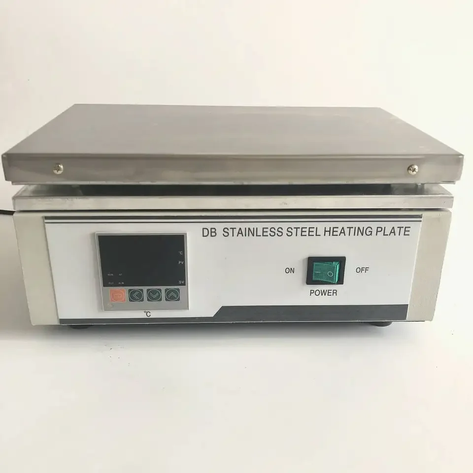 factory cheap Laboratory Equipment Stainless Steel Hotplate Heating Stirrer LED Screen Electric  Hot Plate price for lab