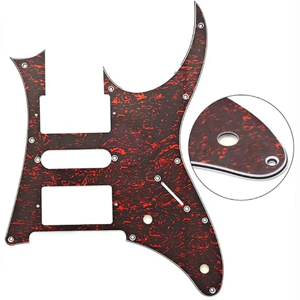 HSH Guitar Pickguard for MIJ for Ibanez RG Anti-Scratch Plate for Electric Guitar IB 7V Guitar Pickupguard