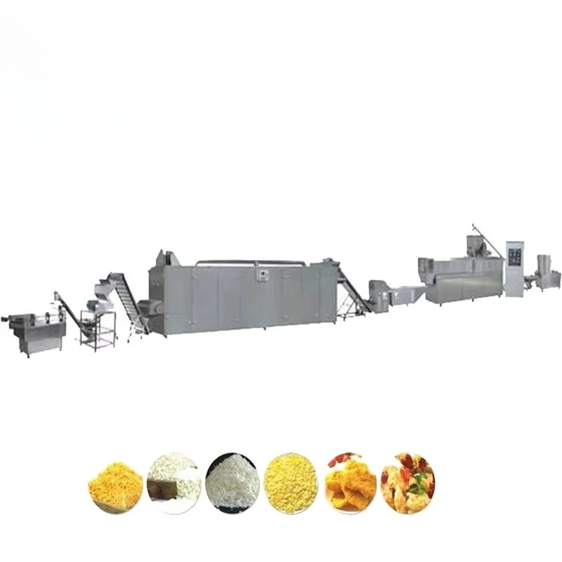 Línea de Producción de Pan Rallado Panko 500kg/h, Máquina para Hacer Pan Rallado, Precio de Fábrica, Personalizable