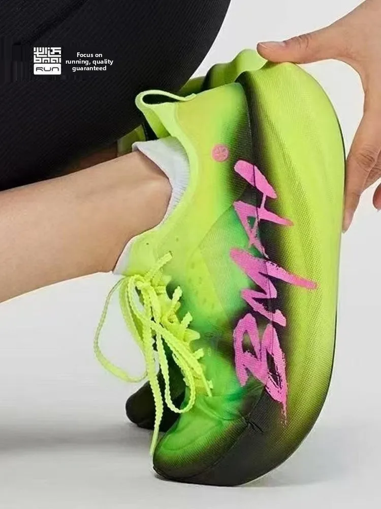 BMAI Benmai Turbo Carbon 30 Running oes Ultra-light Cetition Marathon Men's Training Race oes Breathable Me Upaded...