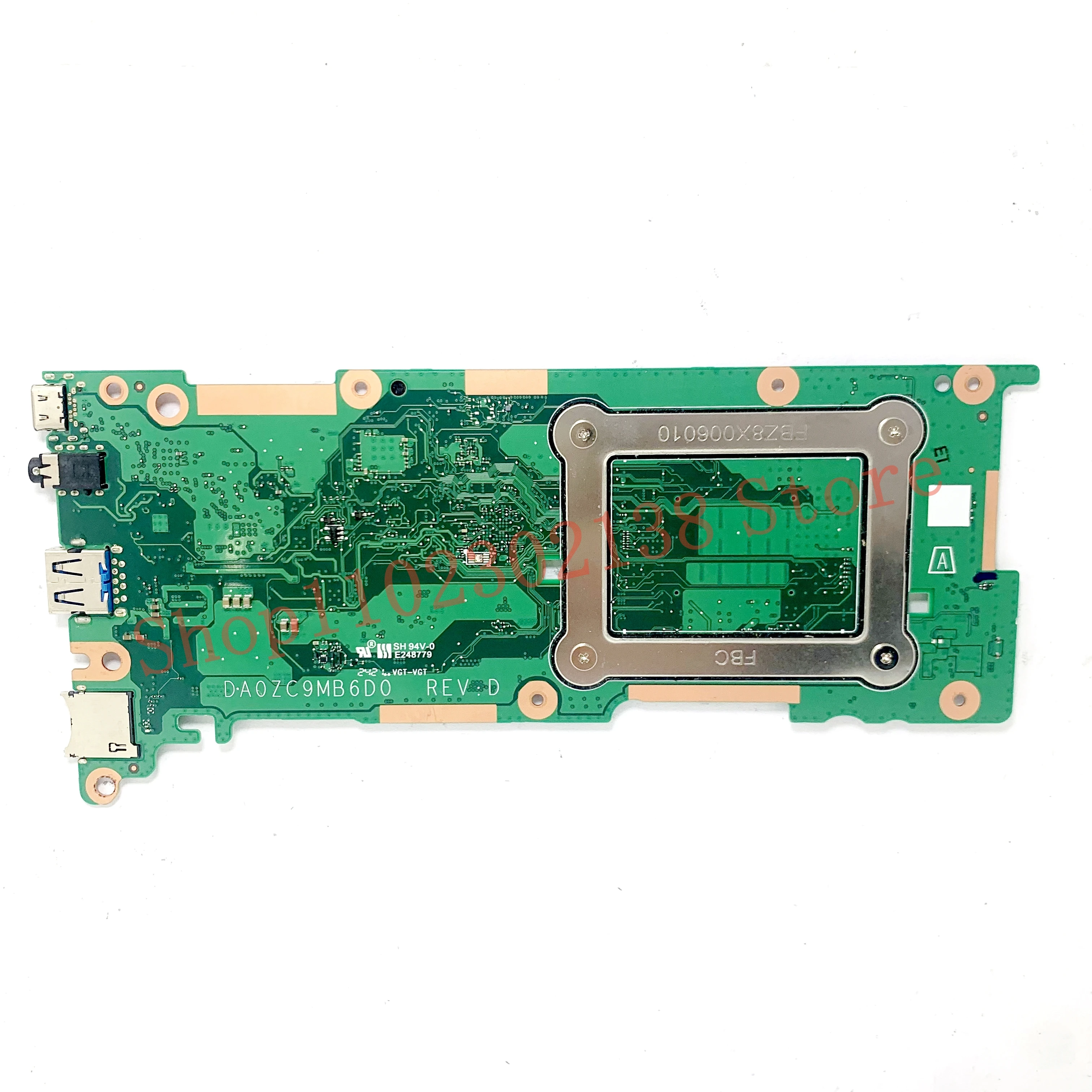 High Quality Mainboard DA0ZC9MB6D0 NBA7211001 NB.A7211.001 For ACER Chromebook CP741L CP741LT Laptop Motherboard 100%Full Tested