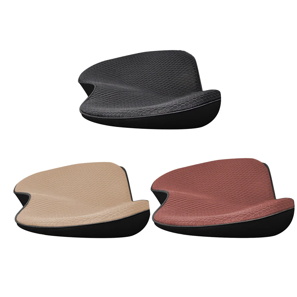 

1pcs Non-Slip Memory Foam Seat Cushion Mesh Fabric Car Seat Pad Multi-Use Cushion Memory Foam Pad Comfortable Office Chair