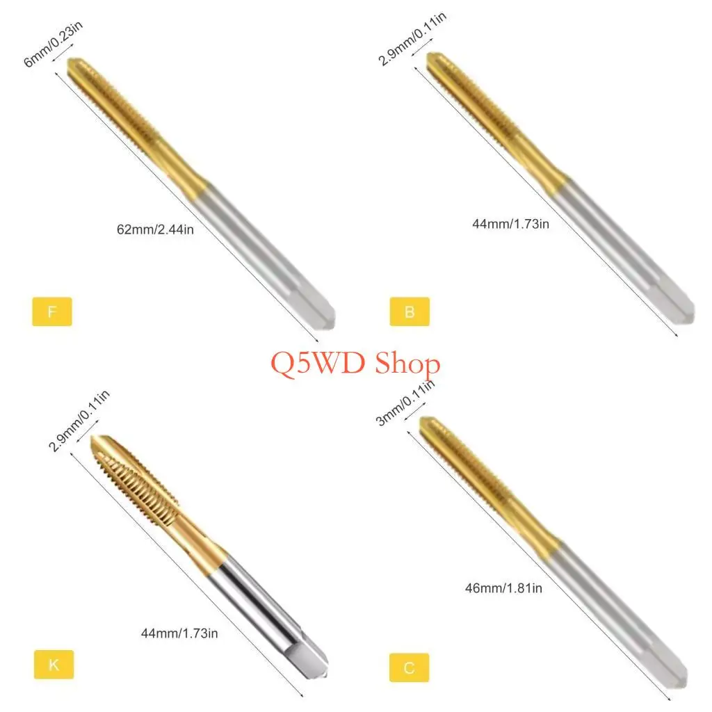 

Q5WD Efficient Machine Use Taps Suitable For Long Lasting Stainless Steel Featuring High Precise And Low Friction Coefficient