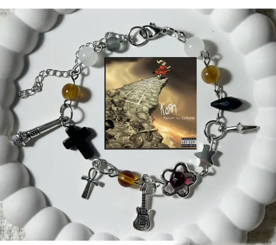 Korn Follow the Leader Inspiration Bracelet