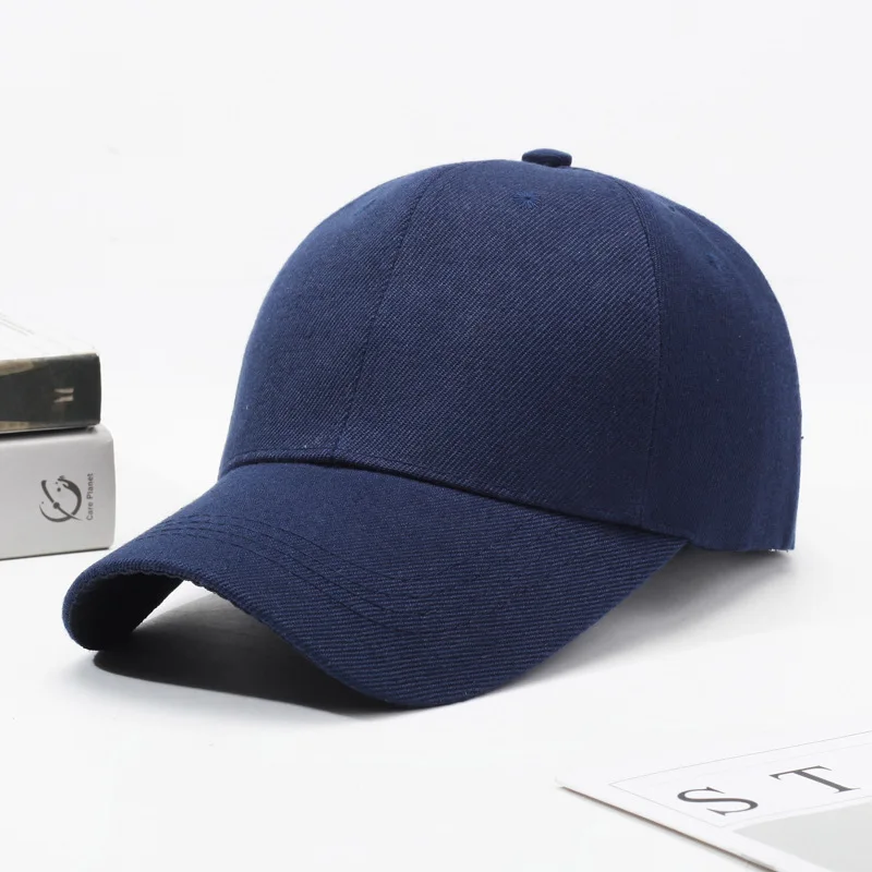 블랙 캡 솔리드 컬러 야구 모자 스냅 백 캡 카스켓 모자 장착 캐주얼 고라스 힙합 아빠 모자 남성용 여성용 유니섹스