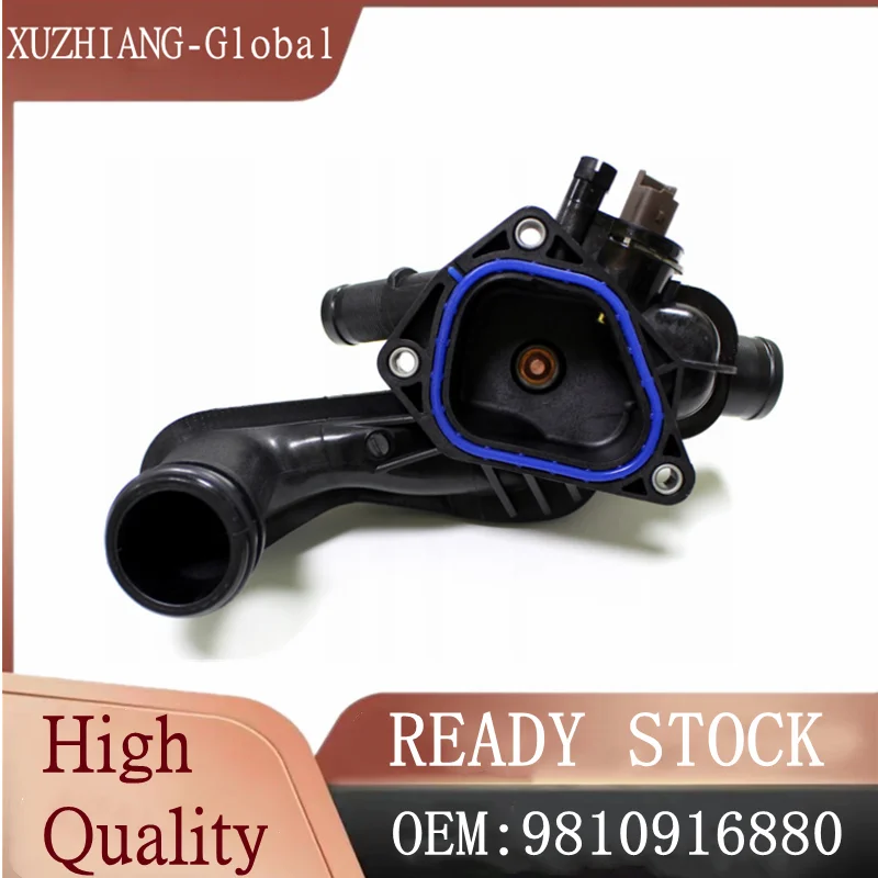 

Brand New Thermostat Housing 1336Z8 9810916880 For Citroen C4 DS3 Mini R56 Peugeot 207 207CC 308 308CC 508 VTI