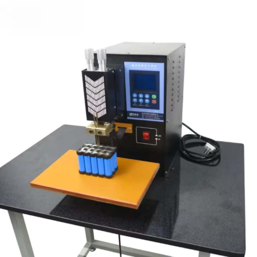 

Electric Spot Welding for Battery Pack Factory | Single Sided 18650 Batteries Welder E-bike Foot Pedal Spot Welding Machine