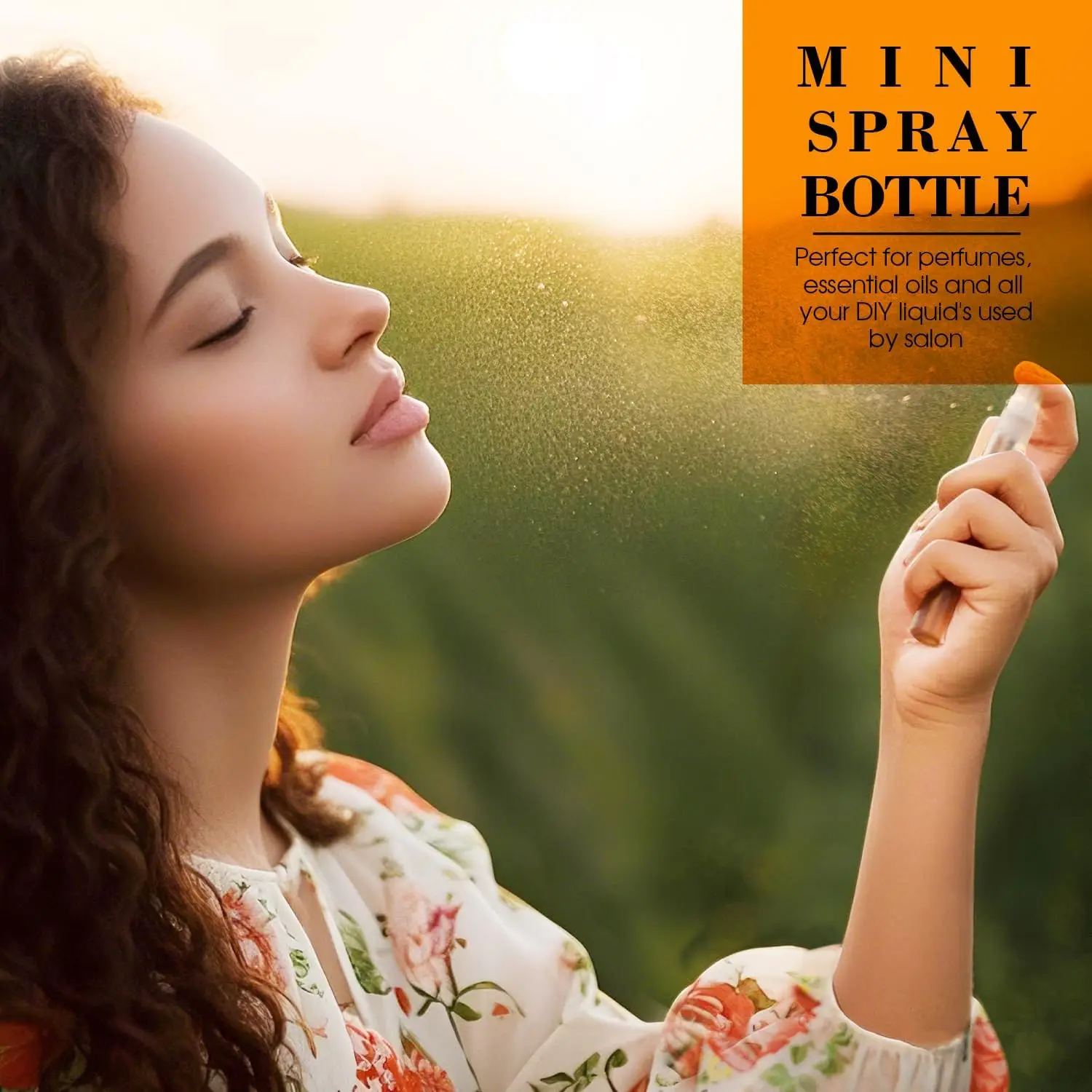 200 Stück 2/3/5ml Mini-Sprühflaschen, tragbare Kunststoff-Sprühflaschen, leere, fein zerstäubende, nachfüllbare Parfümzerstäuber, Probenbehälter – Detail 6
