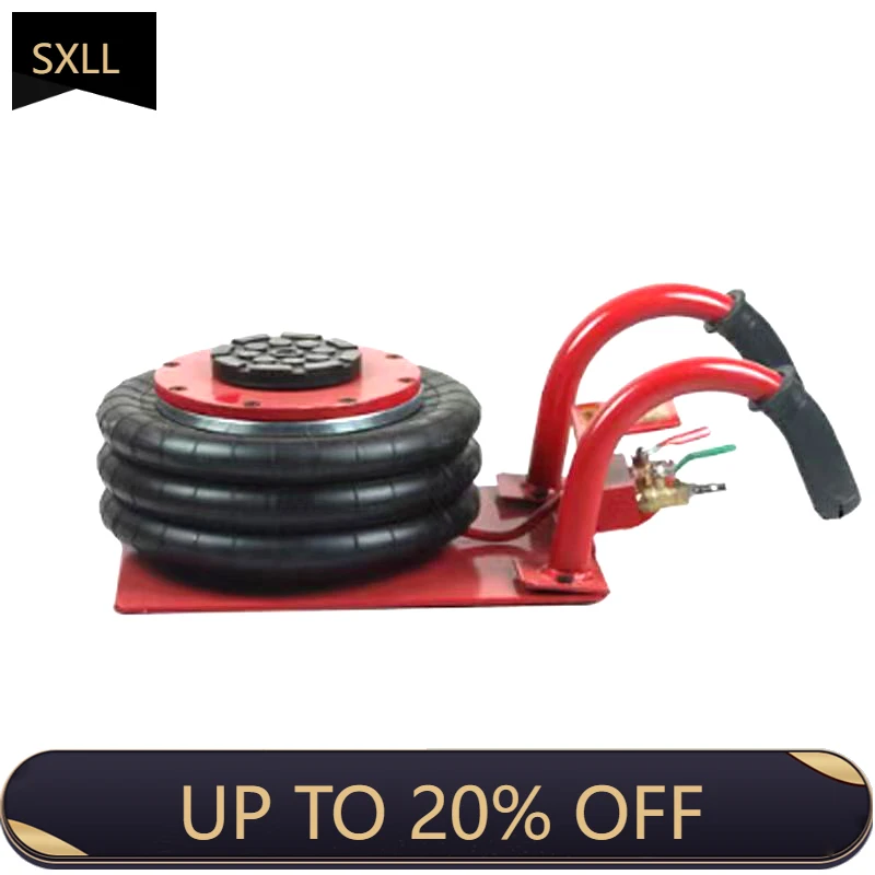 

SXLL Adjustable height 3 tons 5 tons easy to operate heavy duty gas cylinder 3 tons pneumatic three-pack car/truck/off-road vehi