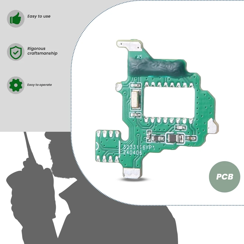 Shortwave Modification Module For Quansheng UV-K5/K6 Radio Qalkie-Talkie Modification Module For Properties Security