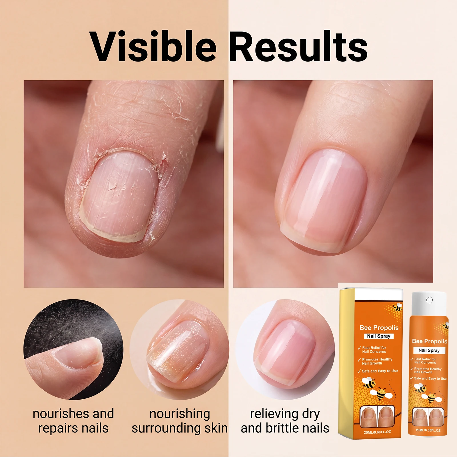 Nail Care Spray Moisturizing N - огляд і ціна Plant Growth Regulator