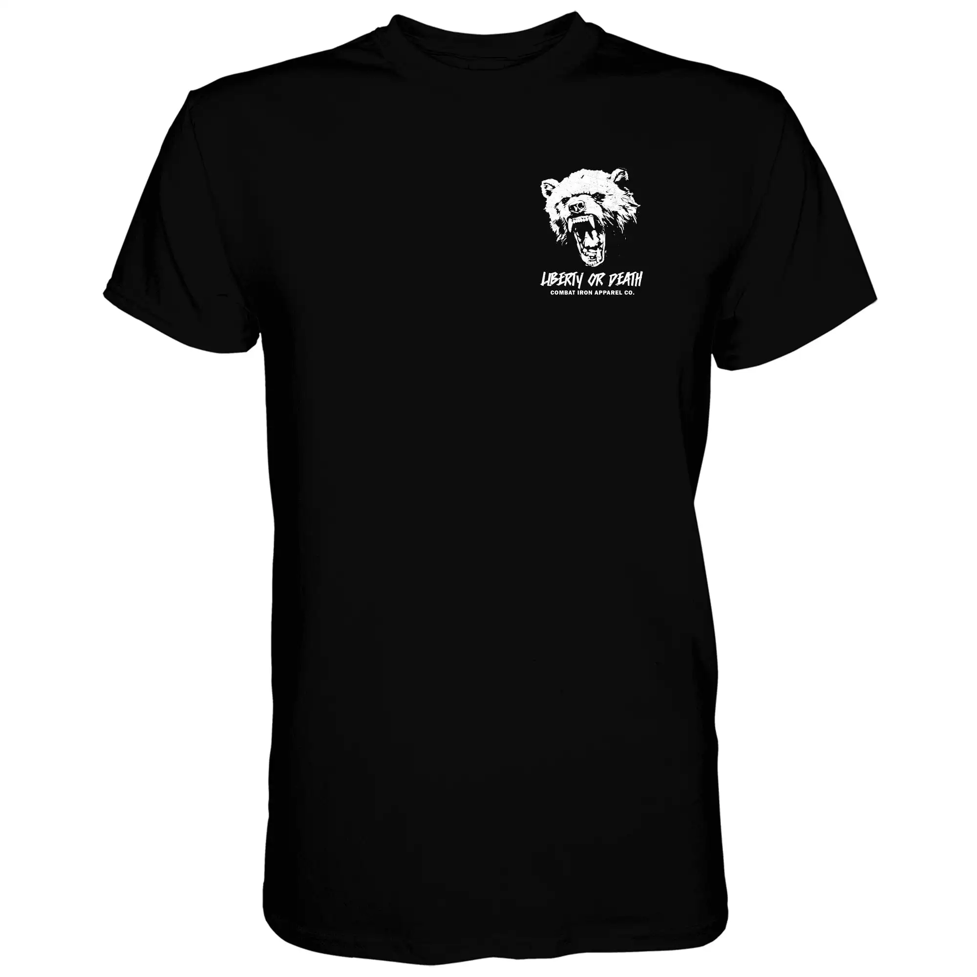 Train Harder Fight Like Hell Liberty or Death Gym Fitness T-Shirt O-Neck Short Sleeve Summer Casual