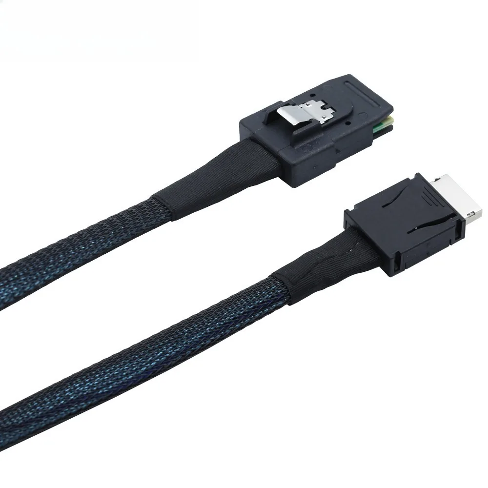 Mini SAS HD 8087 к серверному корпусу Oculink SAS 8611 4 в 1, встроенный кабель — высокоскоростное решение для передачи данных