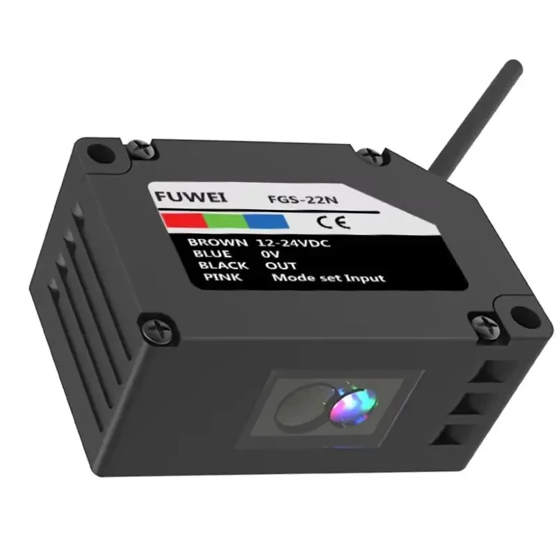 Limited Offer Color Mark Sensor Color Recognition Photoelectric Sensor High Precision FGS-22N Electric Eye Debounce Correction