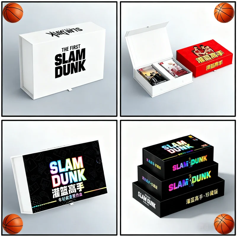 

Slam Dunk Card Flash SSP BR PTR Rare Card Hot Stamping Anime Sakuragi Flower Road Rukawa Kaede ZR Holiday Gift