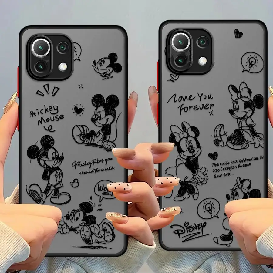 Чехол для телефона Disney Stitch Angle для Xiaomi Mi 12X 11T 12T 11T Pro 11 Lite, мягкий чехол Чехол для телефона Disney Stitch Angle для Xiaomi Mi 12X 11T 12T 11T Pro 11 Lite, мягкий чехол