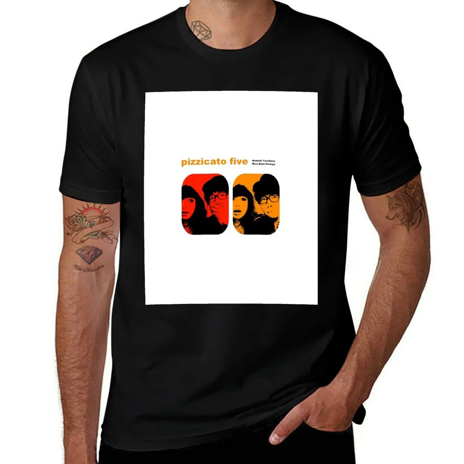 Pizzicato Five promotional image T-Shirt Tough Fabric Work Tee T-Shirt