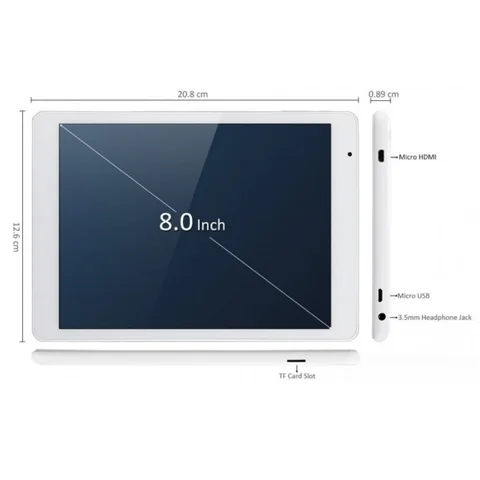 10 best sales 8-tums surfplatta - №8