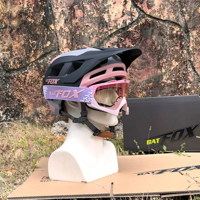 BATFOX CE/CPSC-Zertifizierter Ultraleichter Rennrad- und MTB-Fahrradhelm, Radfahren, Outdoor-Sport, Sicherheitshelm für Männer und Frauen – Detail 11
