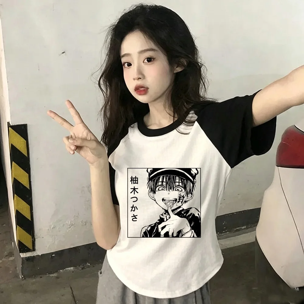 Toilet Bound Hanako Kun shirt women korean fashion japan y2k kawaii anime top tees aesthetic baddie clearance sales goth