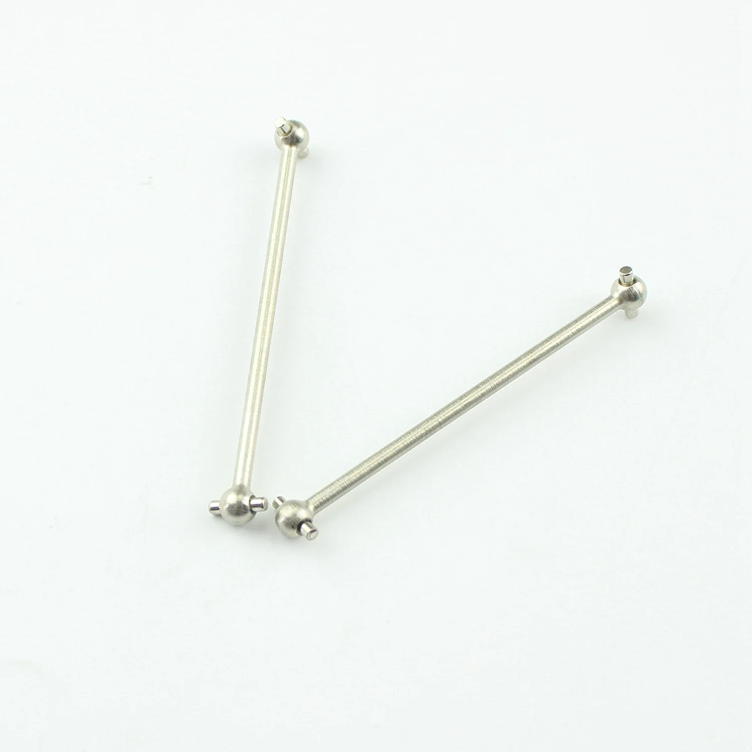 For Wltoys 144001 1/14 RC Car Spare Parts 144001-1281 Rear Dog Bone With 4Pcs Steel Front/Rear Wheel Axle Replacement