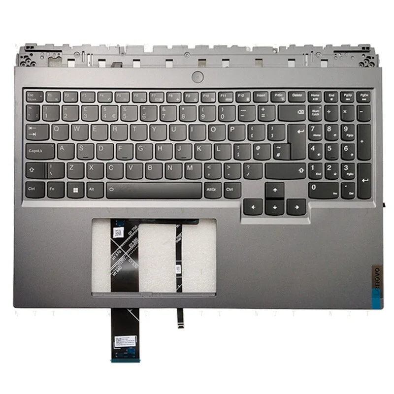 

Ноутбук для Lenovo Legion 5 Pro-16ACH6H 5 Pro-16ITH6H, британская клавиатура, чехол для упора для рук