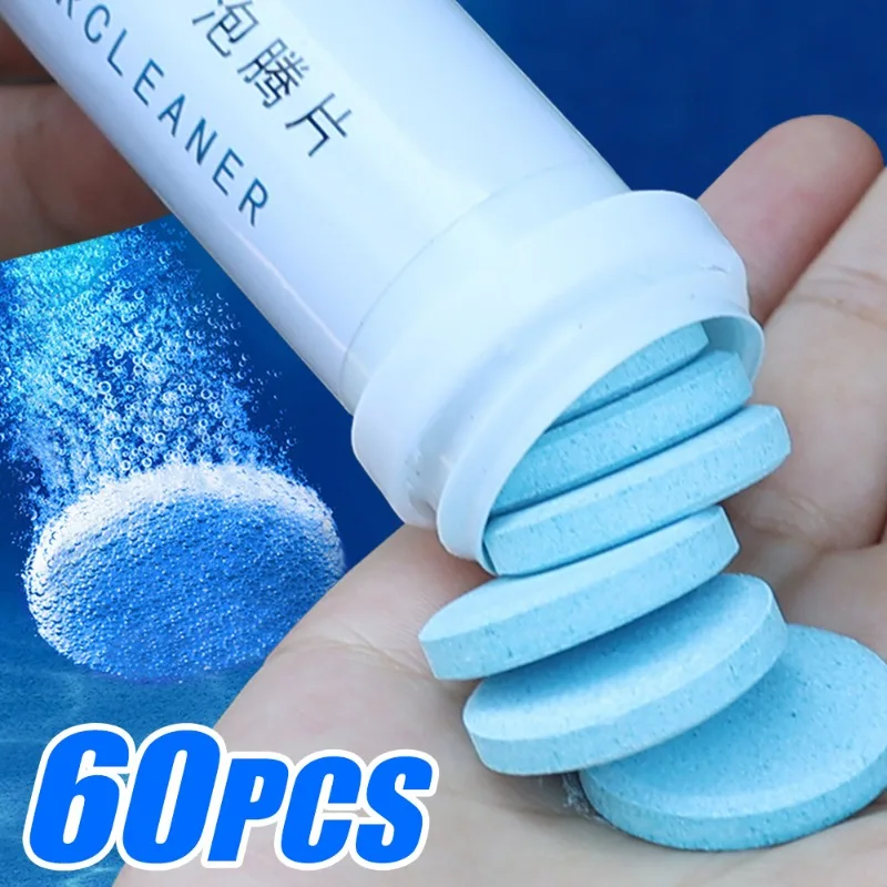 

Concentrated Glass Water Effervescent Tablets Car Windshield Glass Solid Cleaner Auto Degreasing Film Insecticidal Gum Cleaner