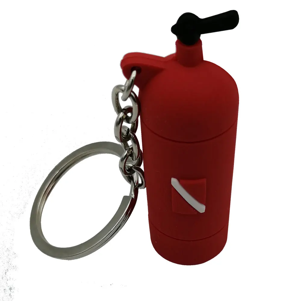 5Colors Mini Scuba Air Tank Mini Cylinder Bottle Keychain Key Ring Diver Diving Gift