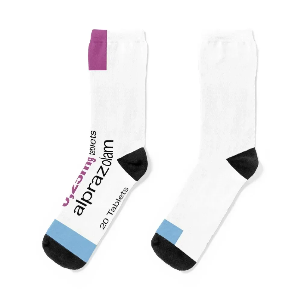 

XANAX Socks snow ankle cotton Socks Ladies Men's