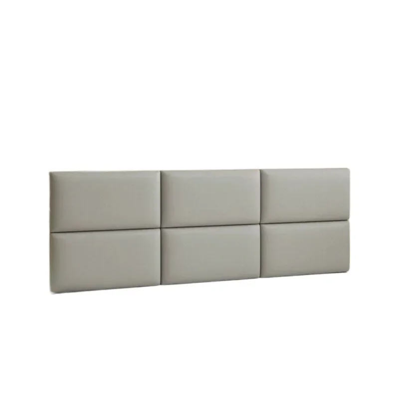 Tatami bedside soft bag backrest wall board, wall anti-collision pad, no bedside soft bag, hotel self-adhesive