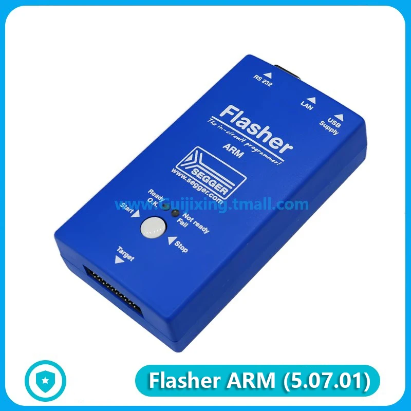 

Original Flasher ARM 5.07.01 Microcontroller flash programming simulator development board