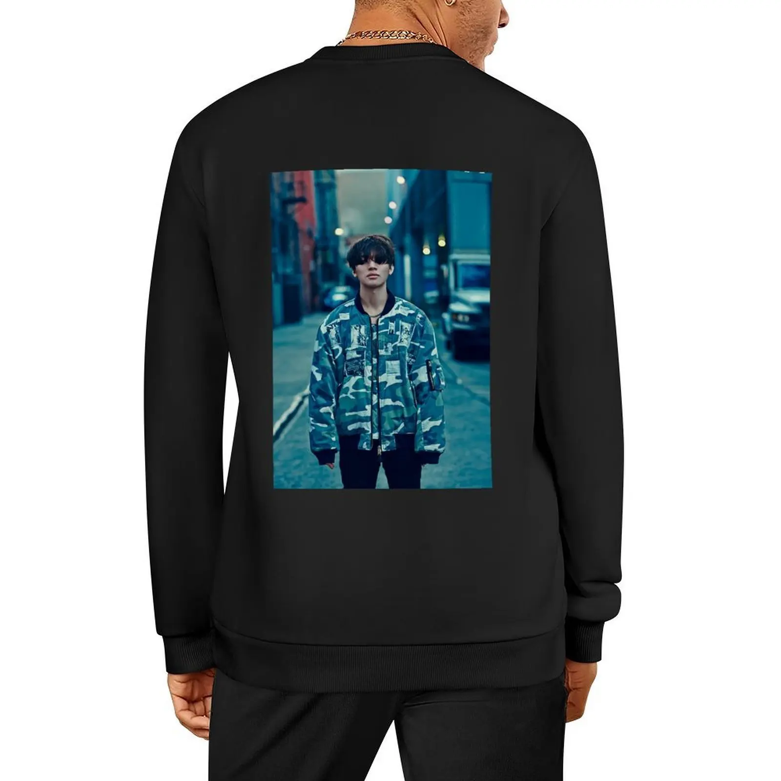 

Daesung bigbang Pullover mens clothes korean autumn clothes japanese style clothes for men anime sweatshirt