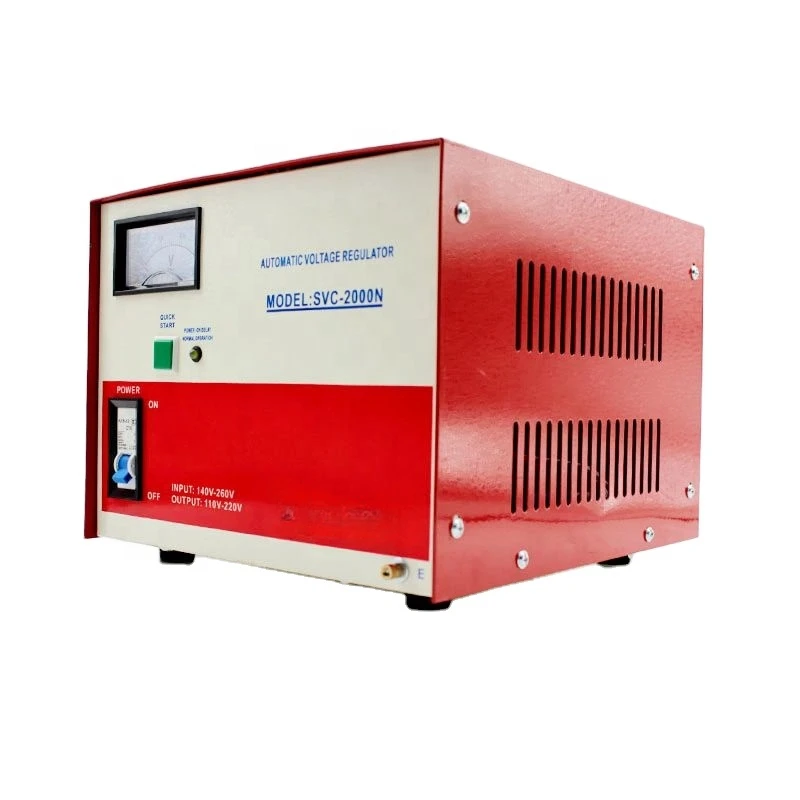 

voltage stabilizer power supply with battery backup SVC Voltage Stabilizers