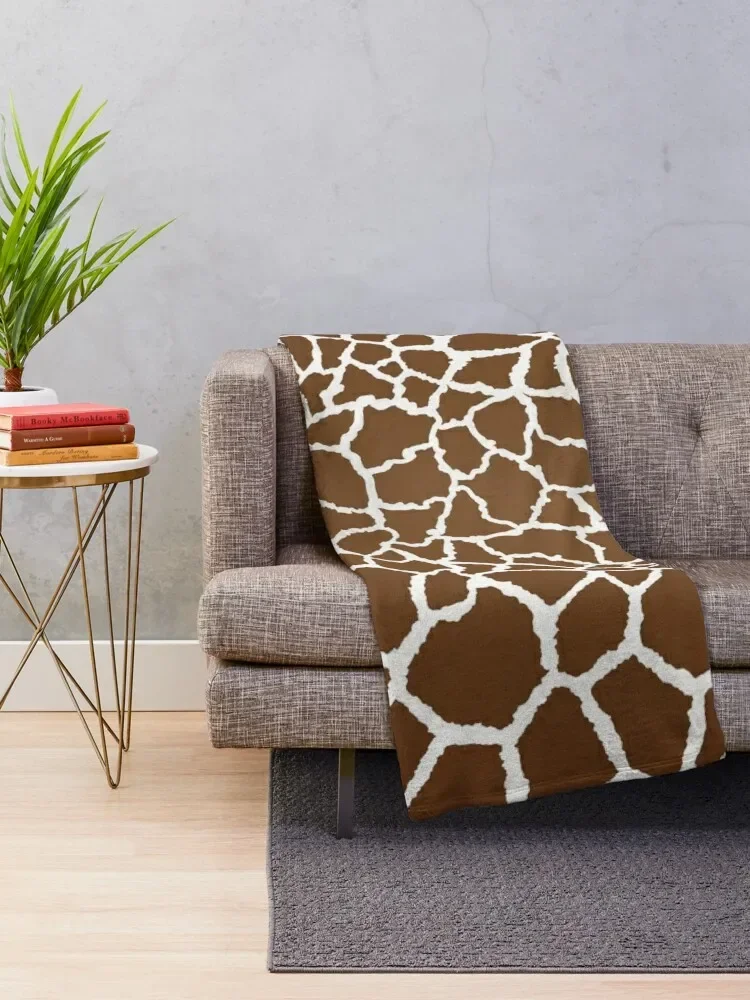 Giraffe print Throw Blanket Summer Beddings Luxury Brand Blankets