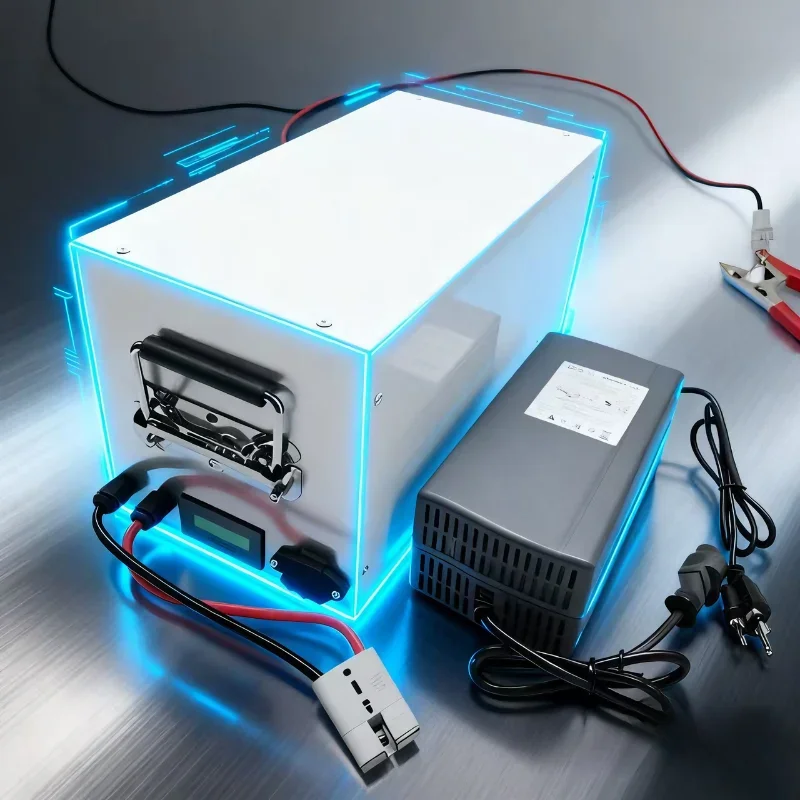 72V Lithium-Ion Battery 20-80AH with BMS | Designed for Electric Vehicles, Motorcycles & Golf Carts | Reliable High-Power Energy