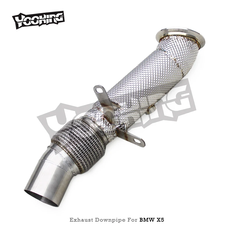 

Factory Turbo Downpipe For BMW X5 F15 N55/N54/M40i/B48/2.0T/3.0T 2014-2018 Sport Exhaust Pipe Free Flow Exhaust Pipes