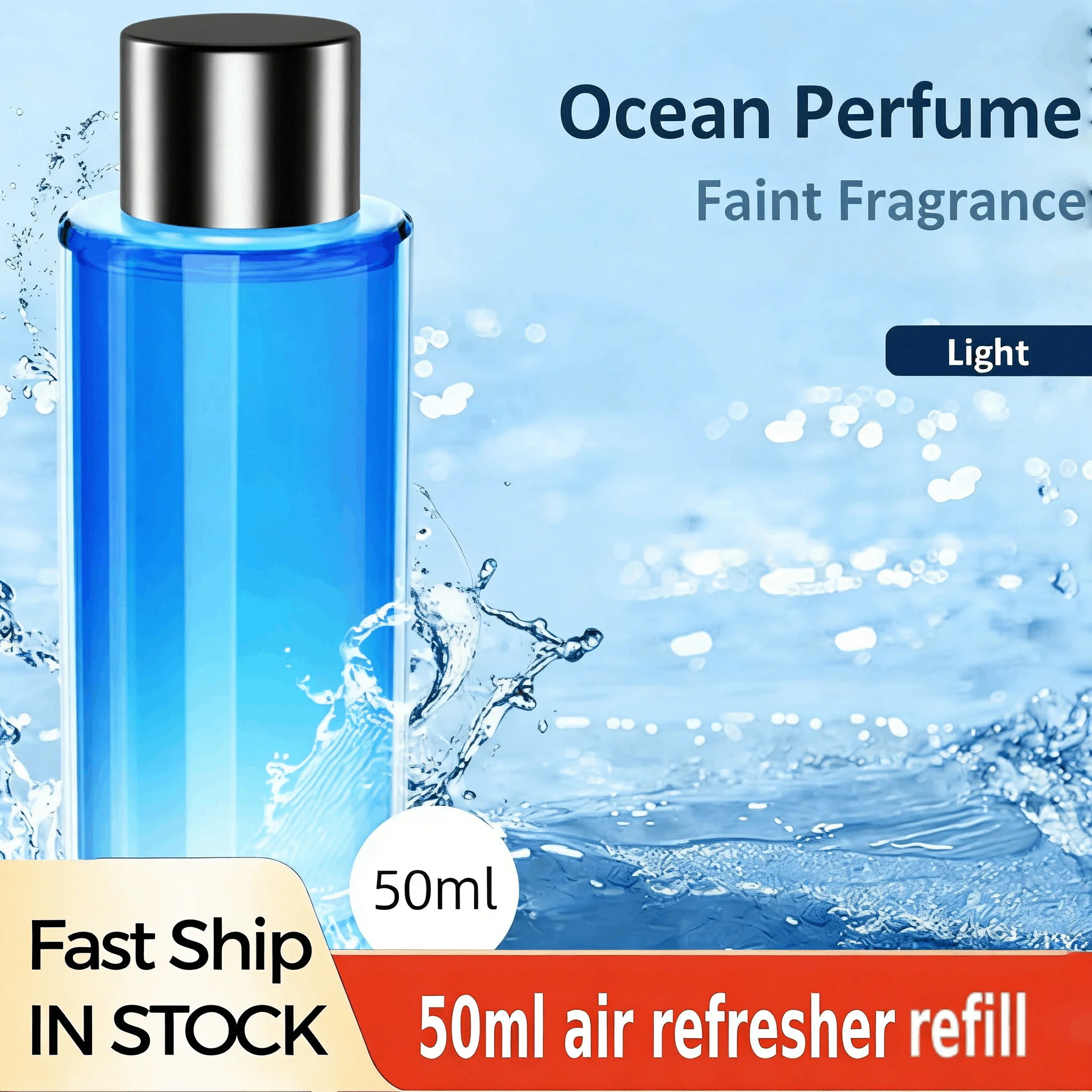 50ML Car Perfume Diffuser Auto Smart Air Diffusers Adjustable Concentration Essential Oil Diffuser Rechargeable Car Fragrance