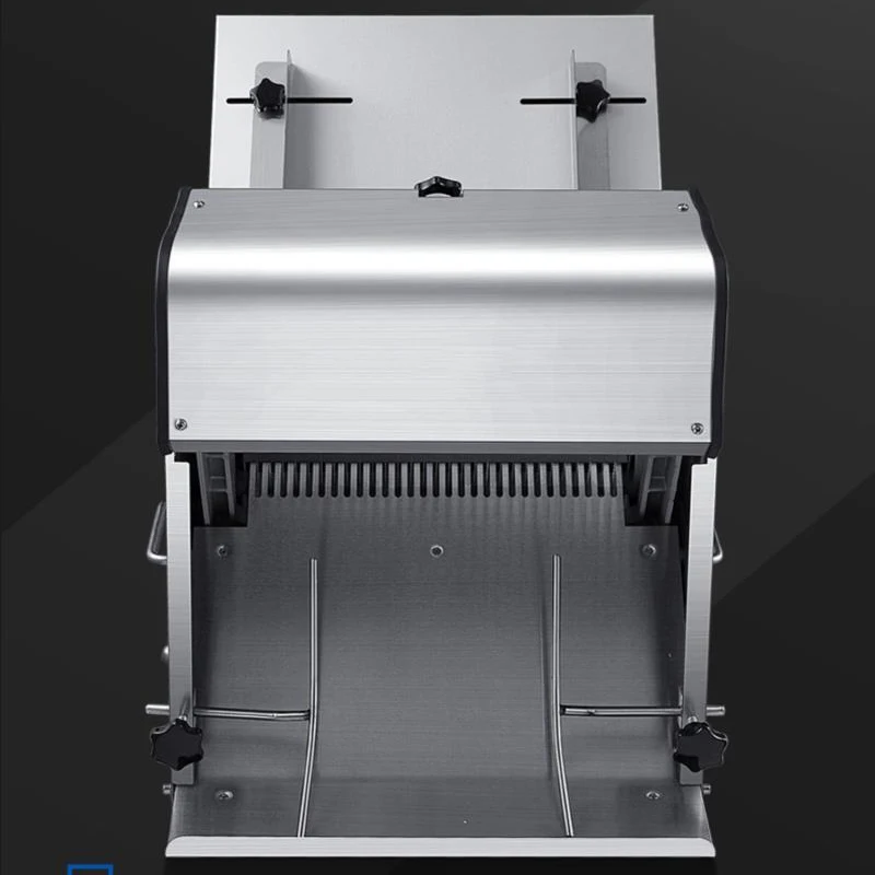 JXTOAST-Trancheuse électrique multifonctionnelle 220V/370W, en acier inoxydable