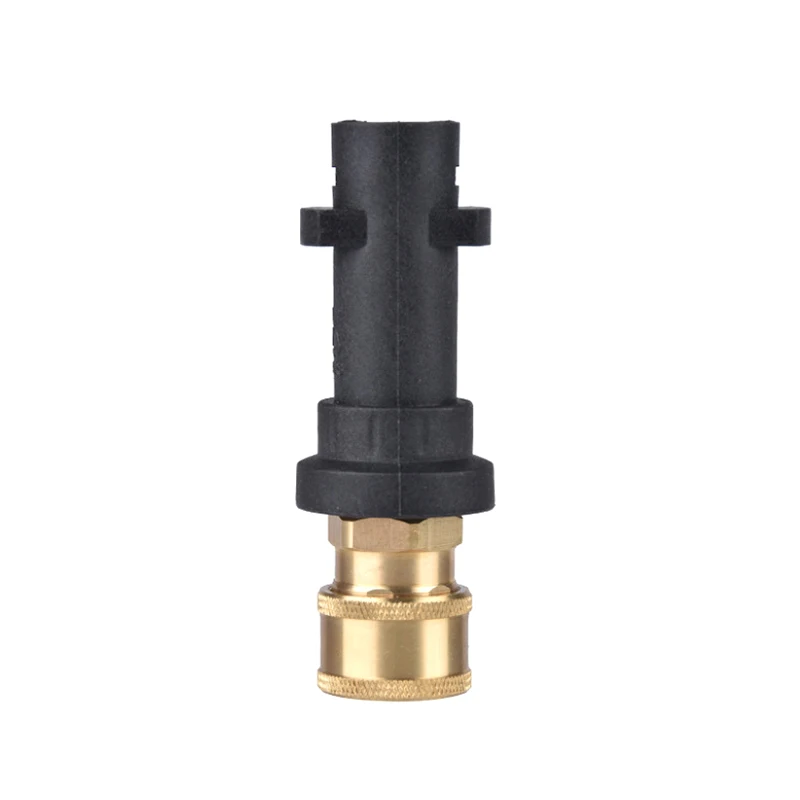 Pressure Washer Male Adapter G1/4" Quick Release Connector Nozzle Cleaning Machi image 6