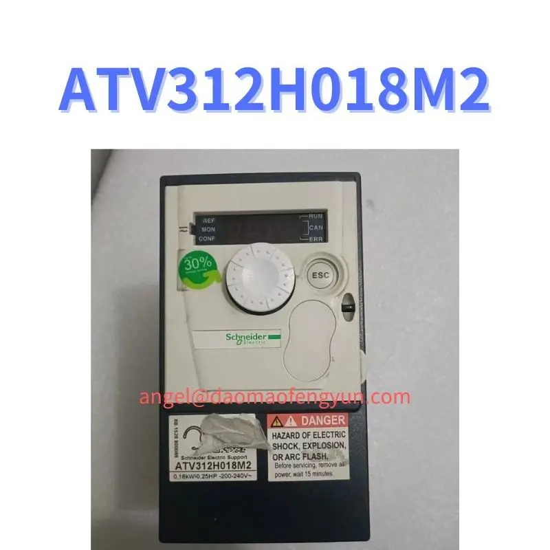 ATV312H018M2 Used inverter 0.18kW-0.25HP-200-240V~ function operation ok